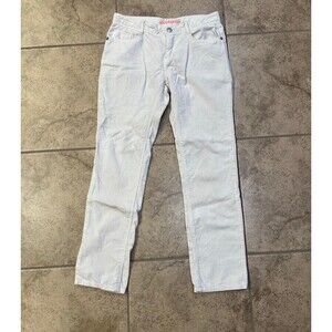 Gymboree Play by Heart white corduroy pants